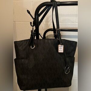 Michael Kors Black Shoulder Bag